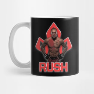 George St-Pierre Rush Mug